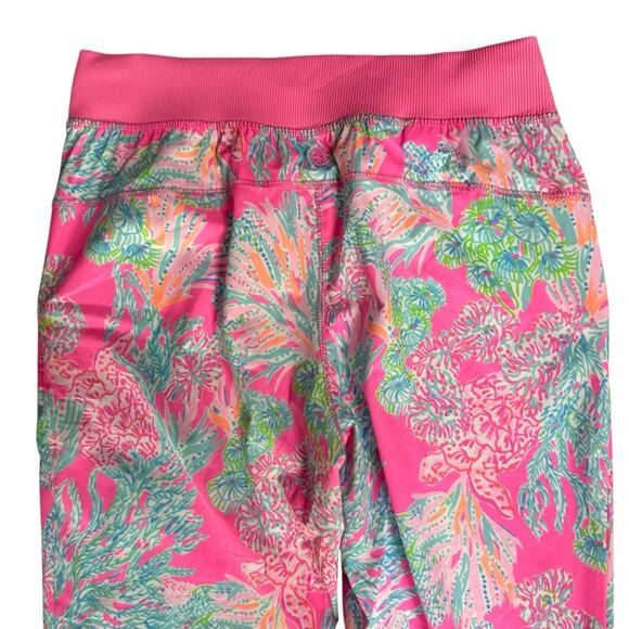 Lilly Pulitzer Luxletic Run Around Athletic Pants Size Small - Picture 5 of 13